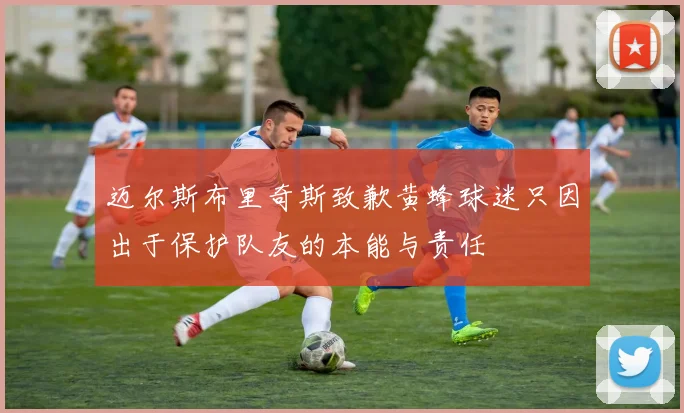 迈尔斯布里奇斯致歉黄蜂球迷只因出于保护队友的本能与责任