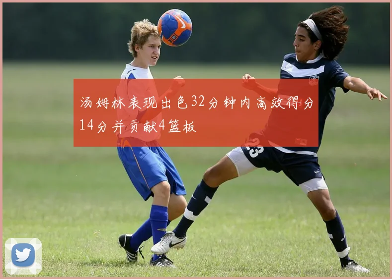 汤姆林表现出色32分钟内高效得分14分并贡献4篮板